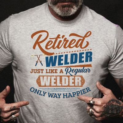 Welder Retirement Gifts 